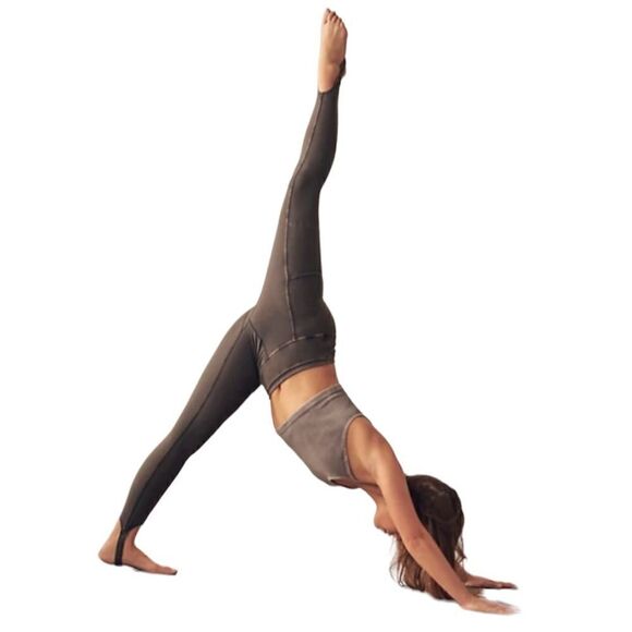 NEW Free People Wash Black Stirrup Side Pockets Joggers.Size M - Picture 3 of 16